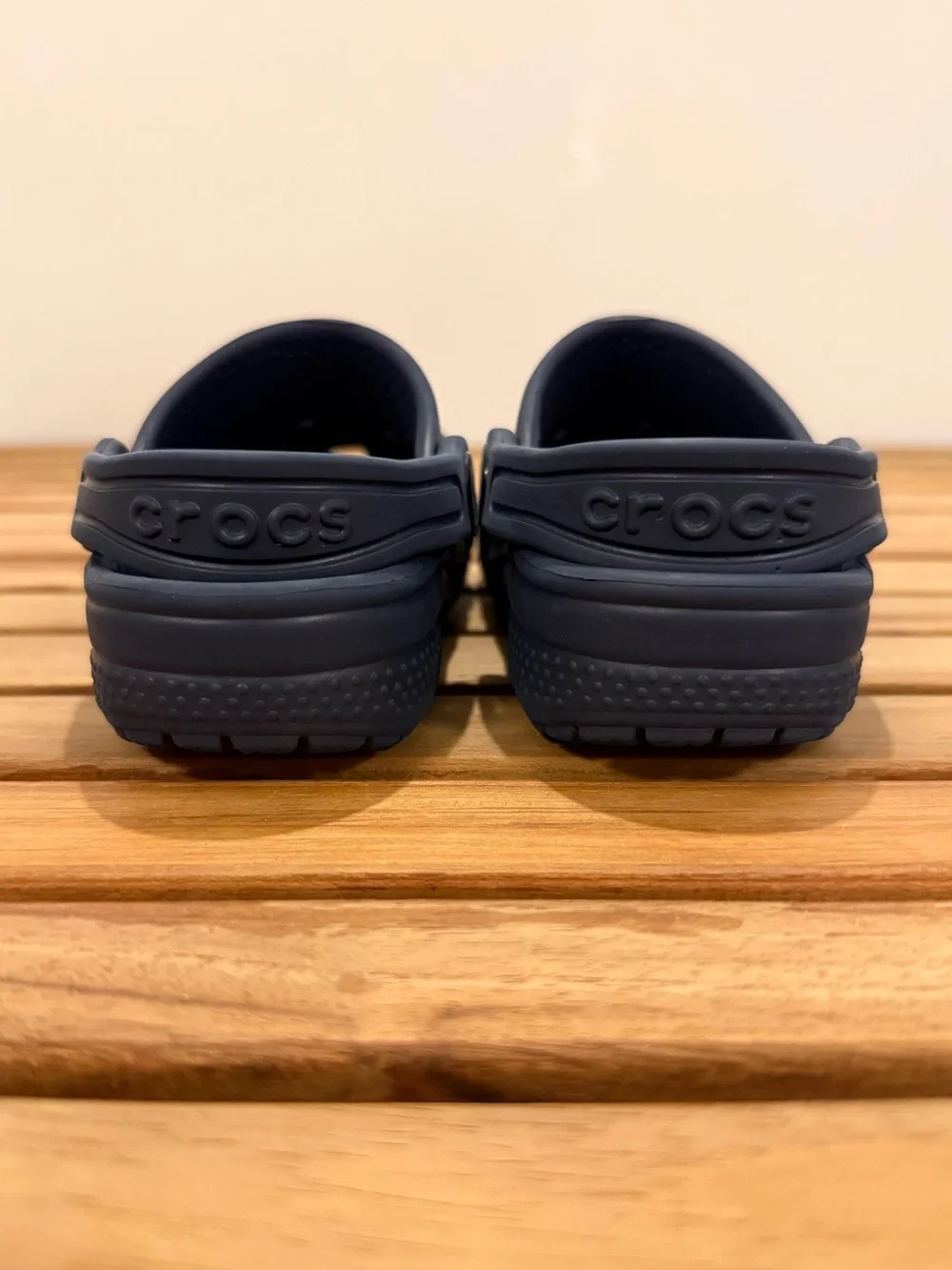 Crocs Infant & Toddler Navy Blue Classic Clogs